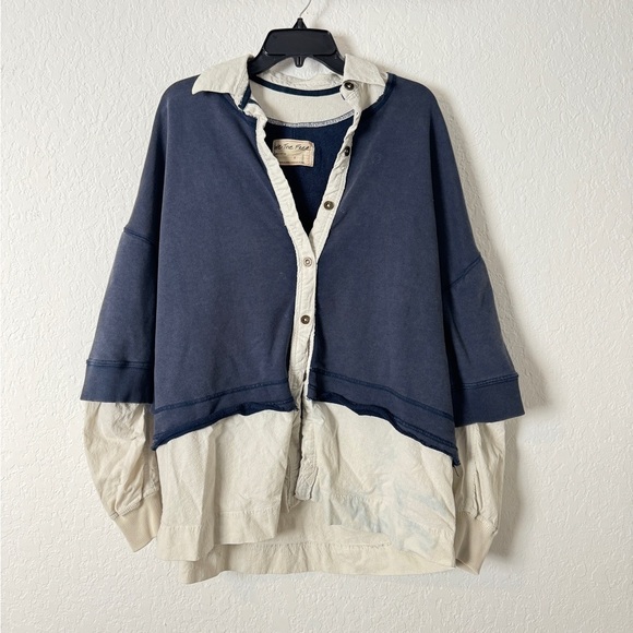 Free People Rebel Rebel Twofer Jacket - Picture 3 of 8